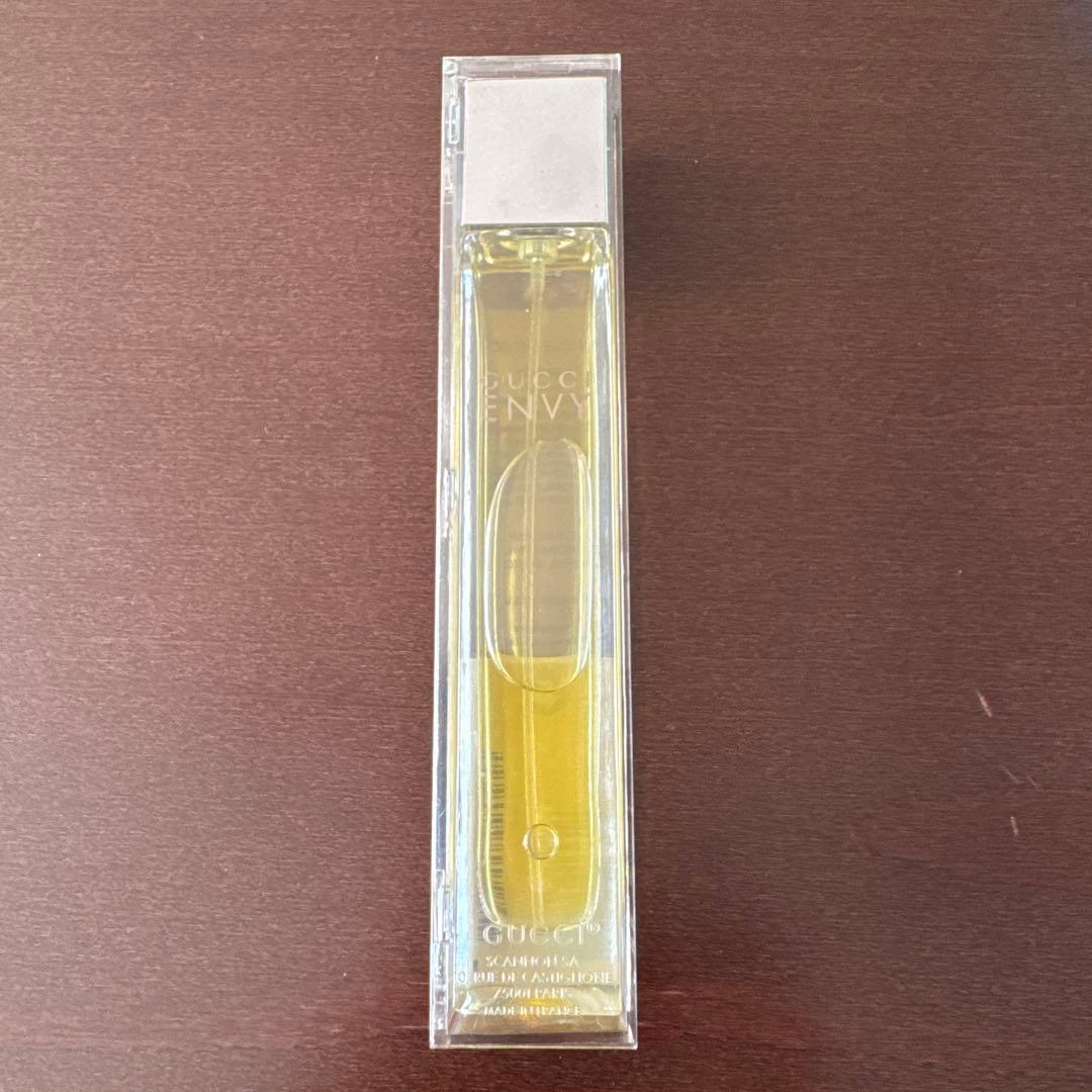 【新品・未使用】GUCCI ENVY 香水 50ml 女性用