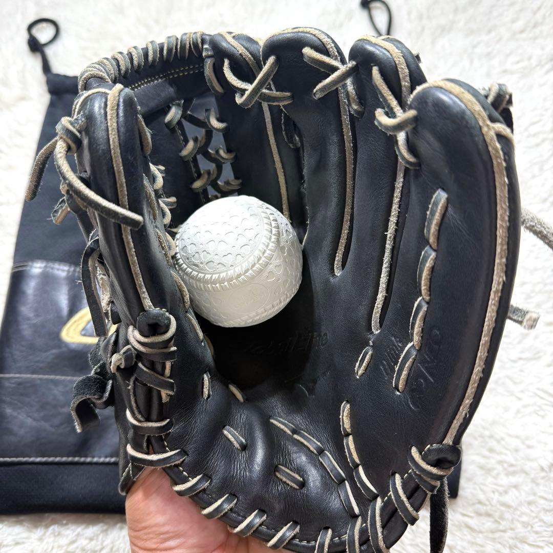 ミズノグローバルエリート∞インフィニティNEO少年外野手軟式用