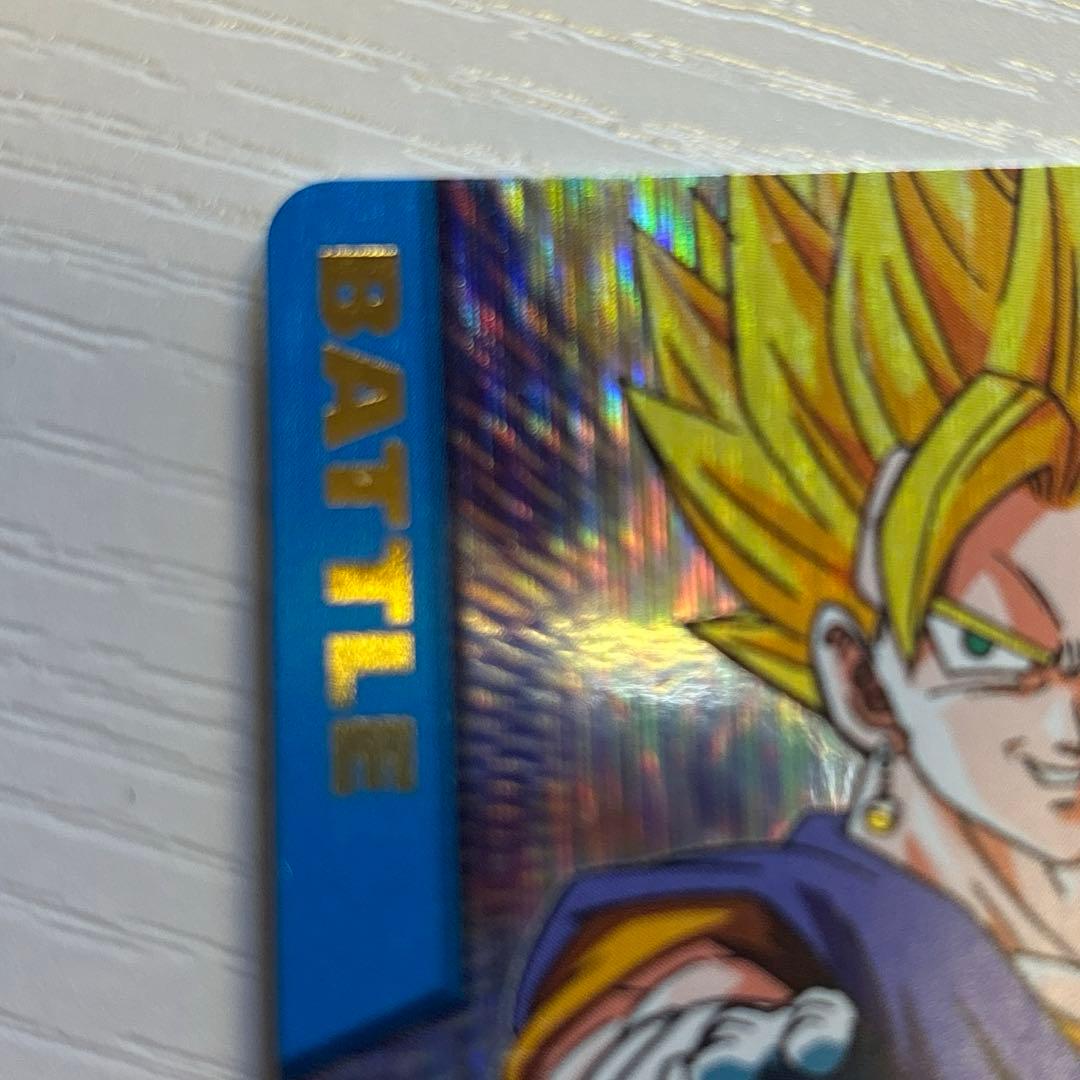 ドラゴンボールZ データカードダス爆レアカード【ベジット】177-Ⅰ