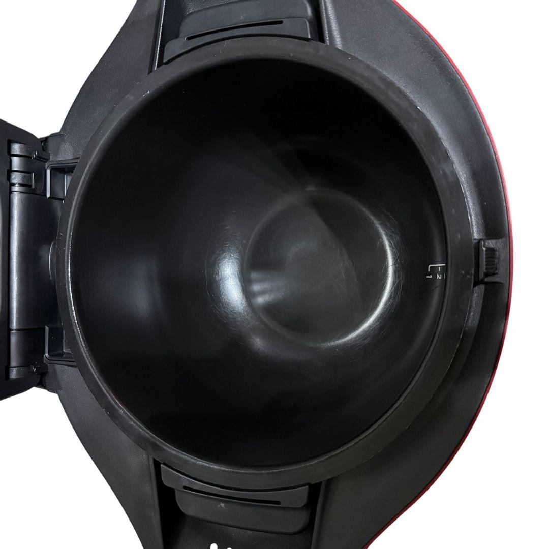 【SHARP】 HEALSIO 電気圧力鍋 2.4L レッド