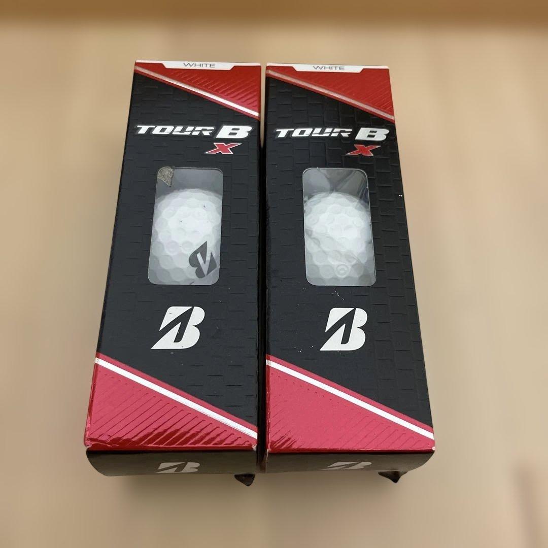 ブリヂストン TOUR B X ゴルフボール セット