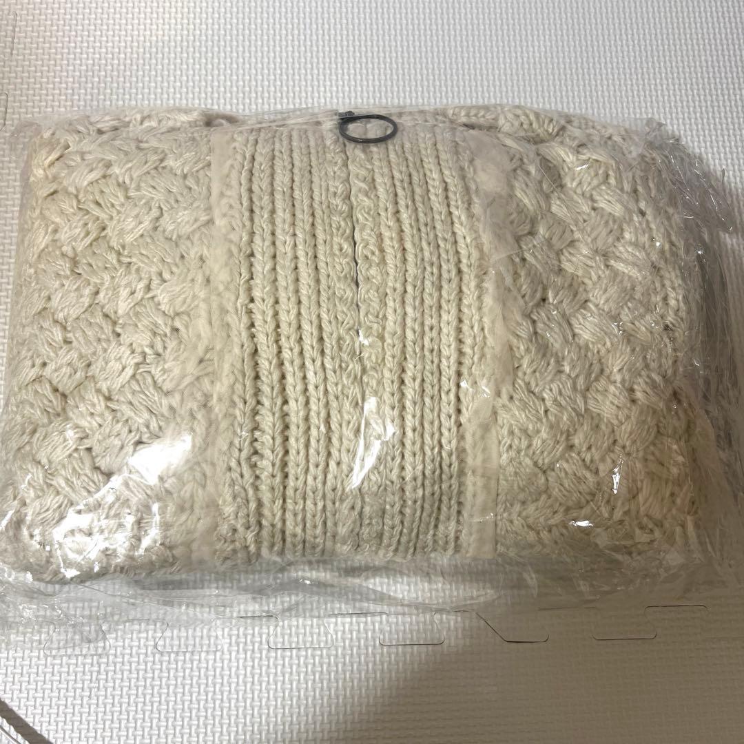 【eaphi】CABLE ZIP CARDIGAN