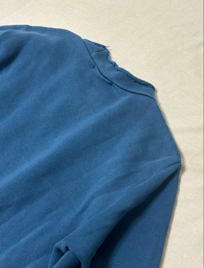 mina ミナペルホネン　choucho刺繍 start スウェット メンズS