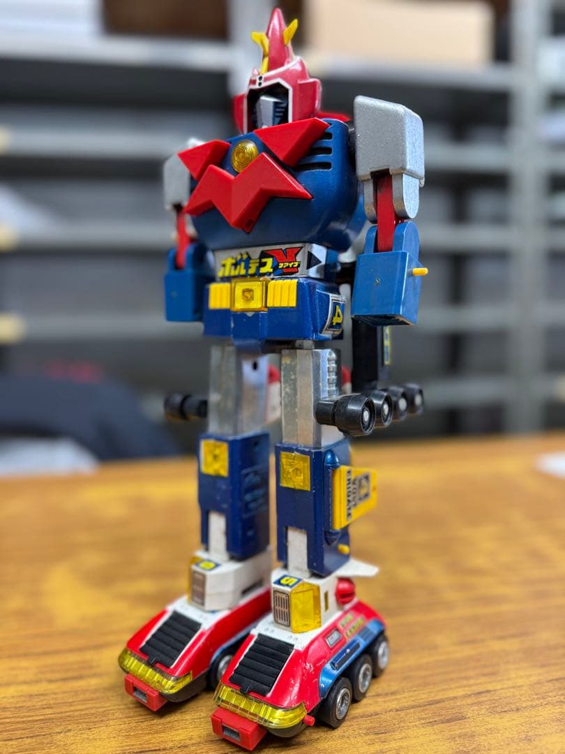 超合金 ボルテスV