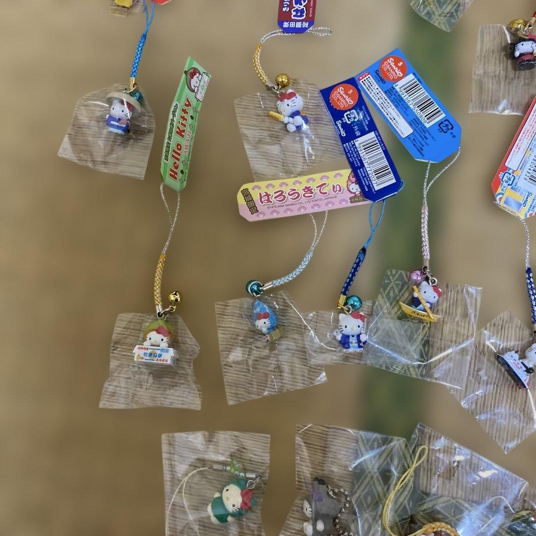 合*3様 ハローキティ ご当地ストラップ・根付 まとめ売り