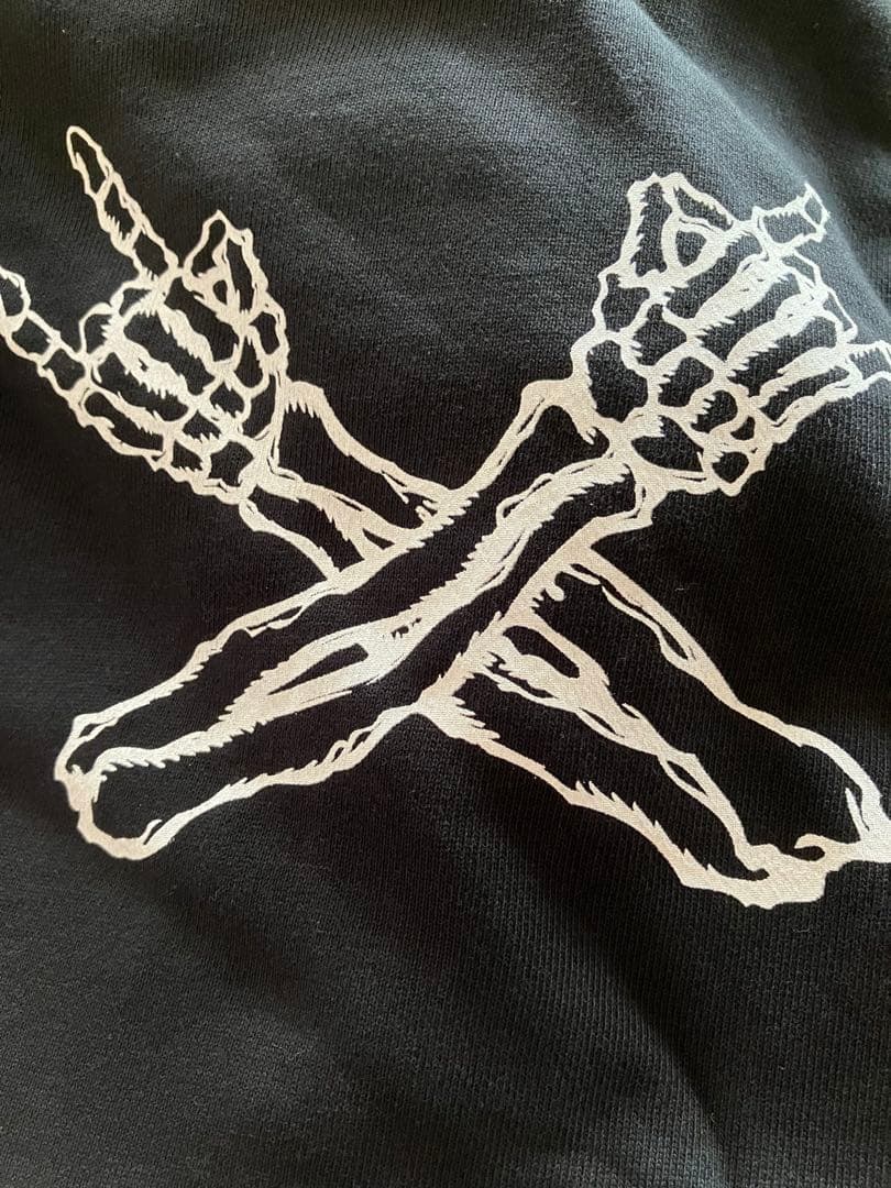 【美品】ハードコアチョコレート×マキシマム ザ ホルモン ジップパーカー XL