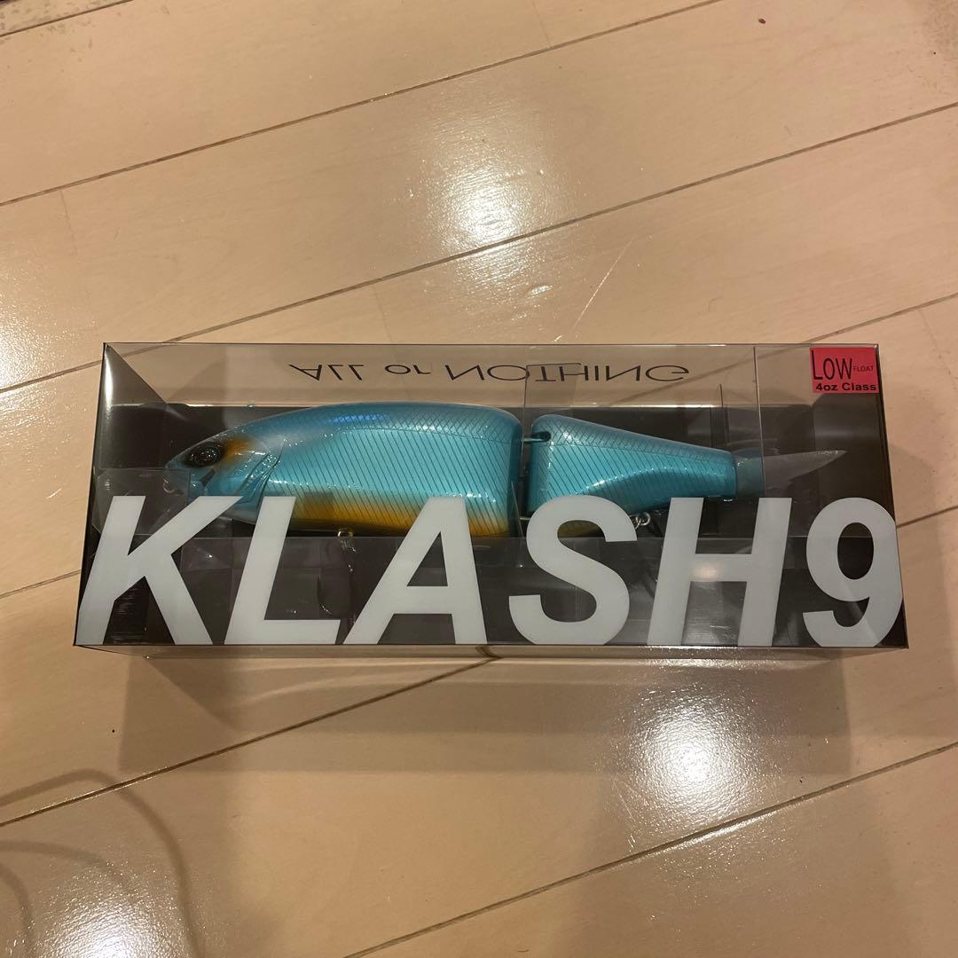 KLASH9 下北山村キングフィッシャー　DRT