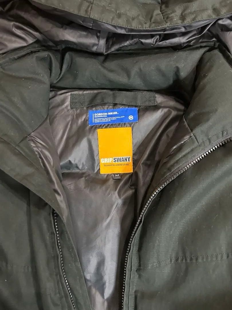 【T*T】グリップスワニーダウンジャケットとアメニティドームのセット