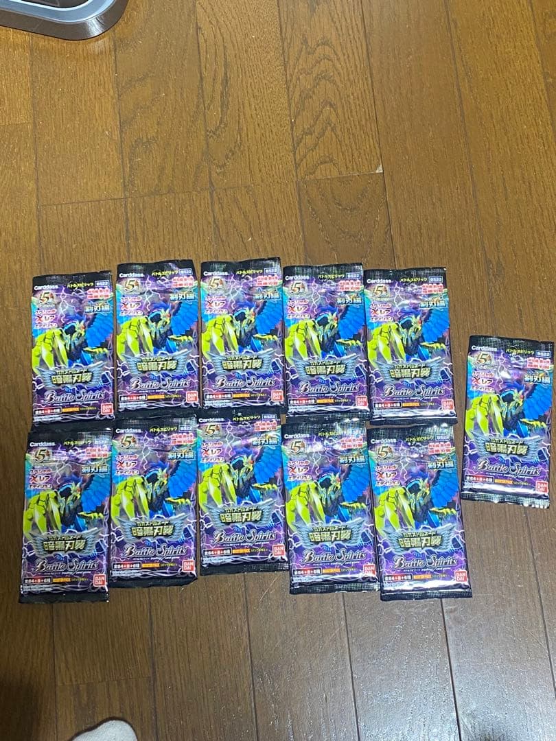 バトルスピリッツ デスクロスブースト+ カオストルネード　暗黒刃翼　11パック