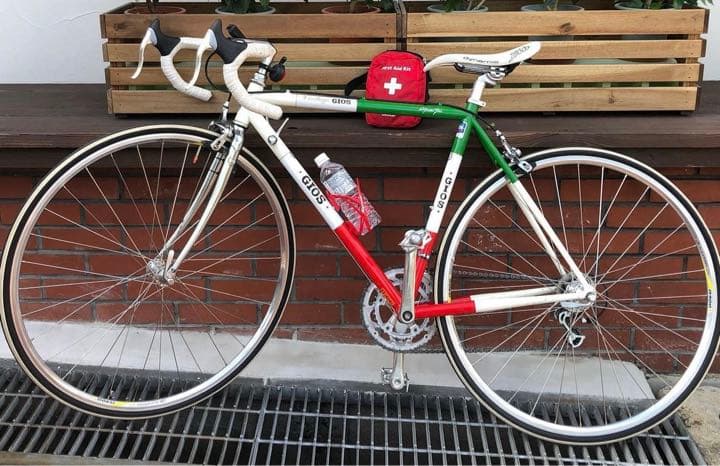 ジオス　イタリアンカラーロードパイク