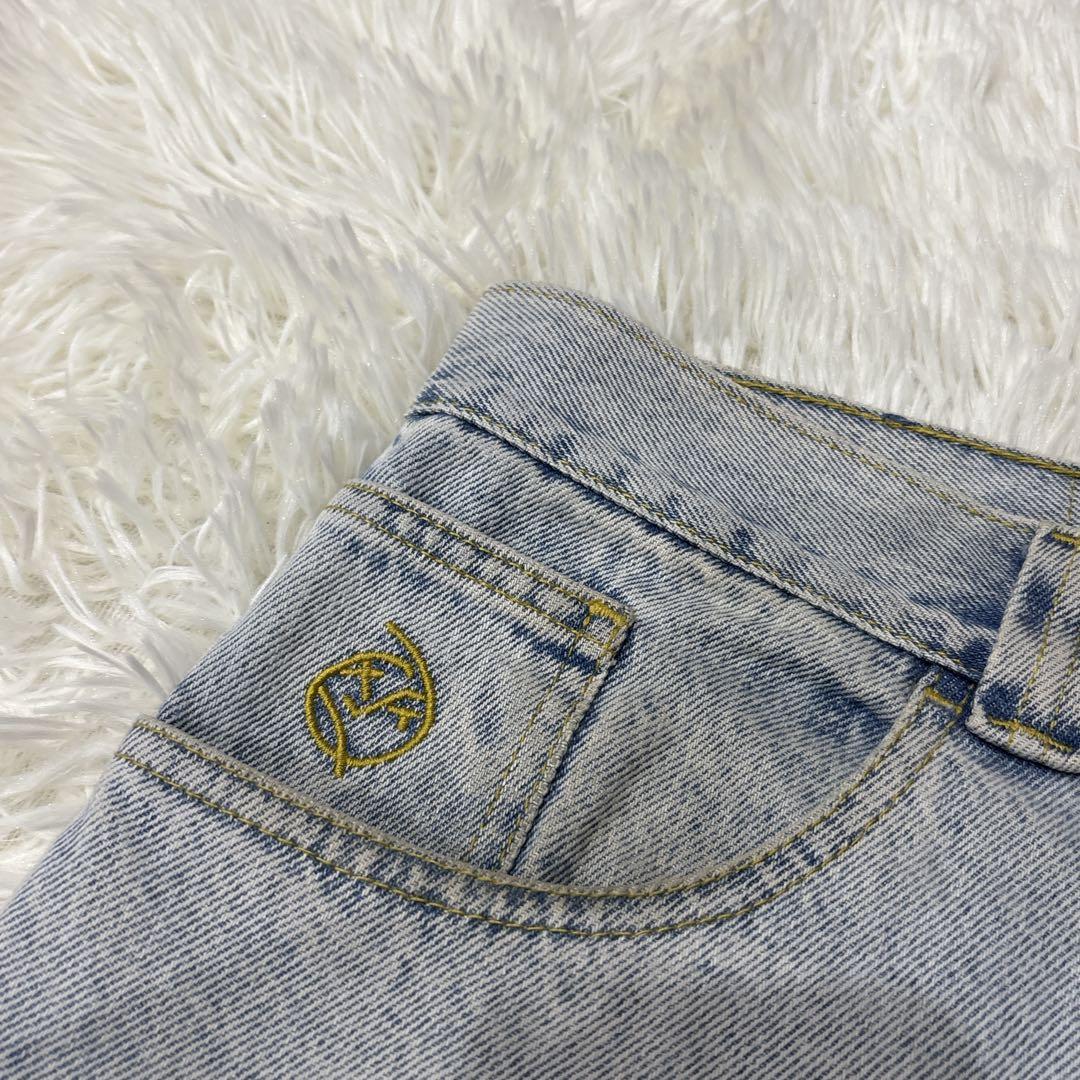 POLAR SKATE CO デニム　BIG BOY ワイド　バギー　ストリート