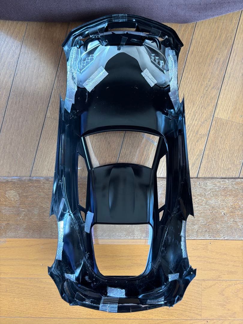 スープラ　PANDEM ヨコモ　ラジコンボディ