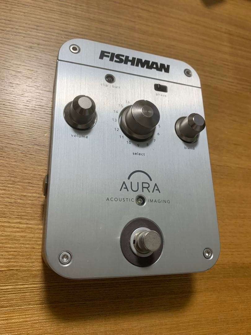 ギター FISHMAN Aura Orchestra Pedal