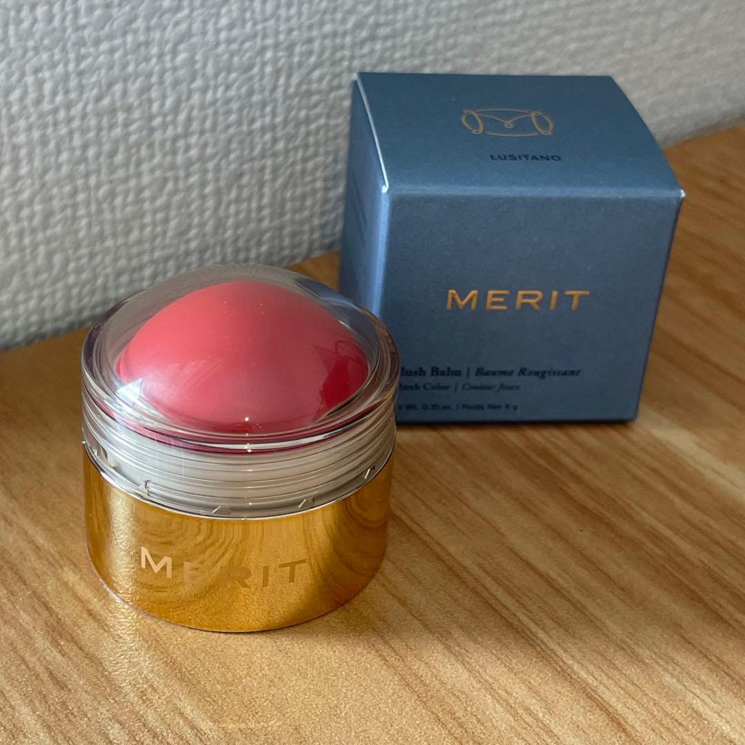 [新品未使用] MERIT Blush Lusitano