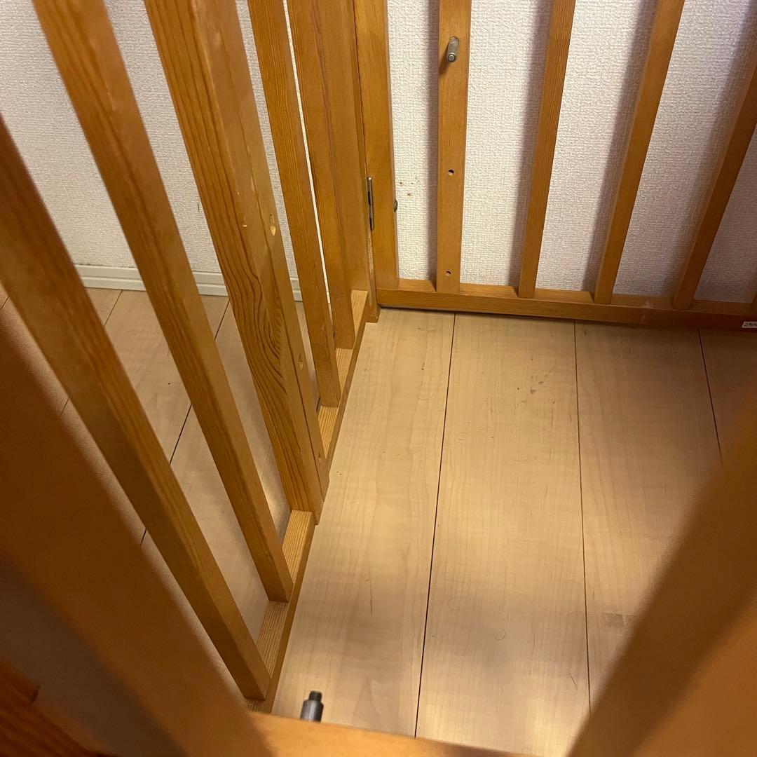 ハピネス Baby Bed ベビーベッド 60cm×90cm 木製