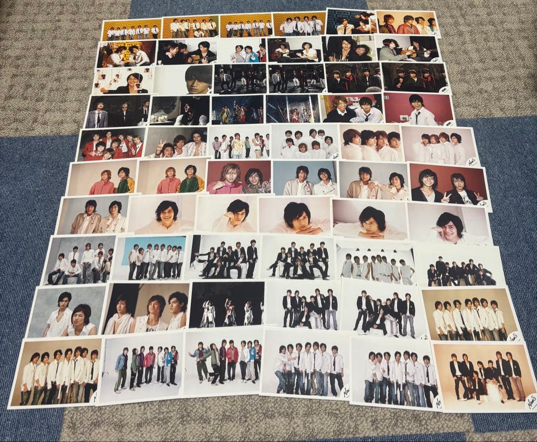 NEWS ニュース 錦戸亮 公式写真 536枚まとめ