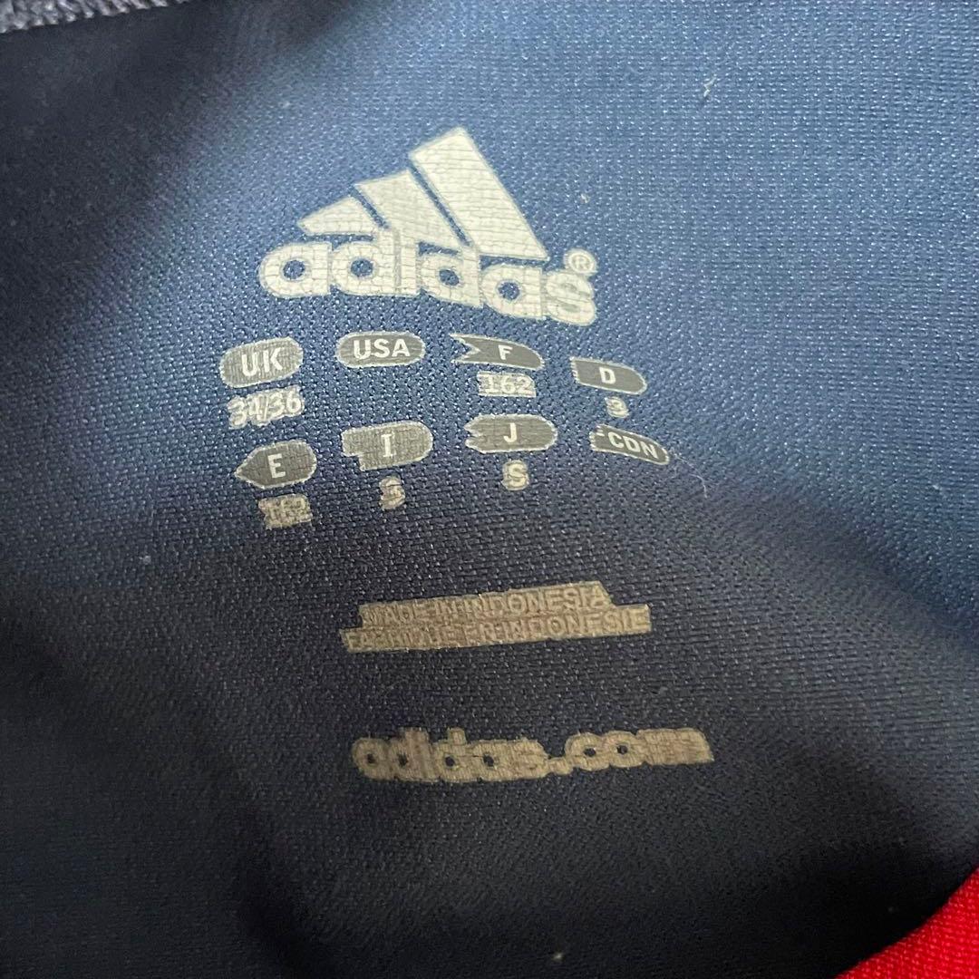 レア 00s adidas スペイン代表 トレーニングウェア　長袖　ジャージ