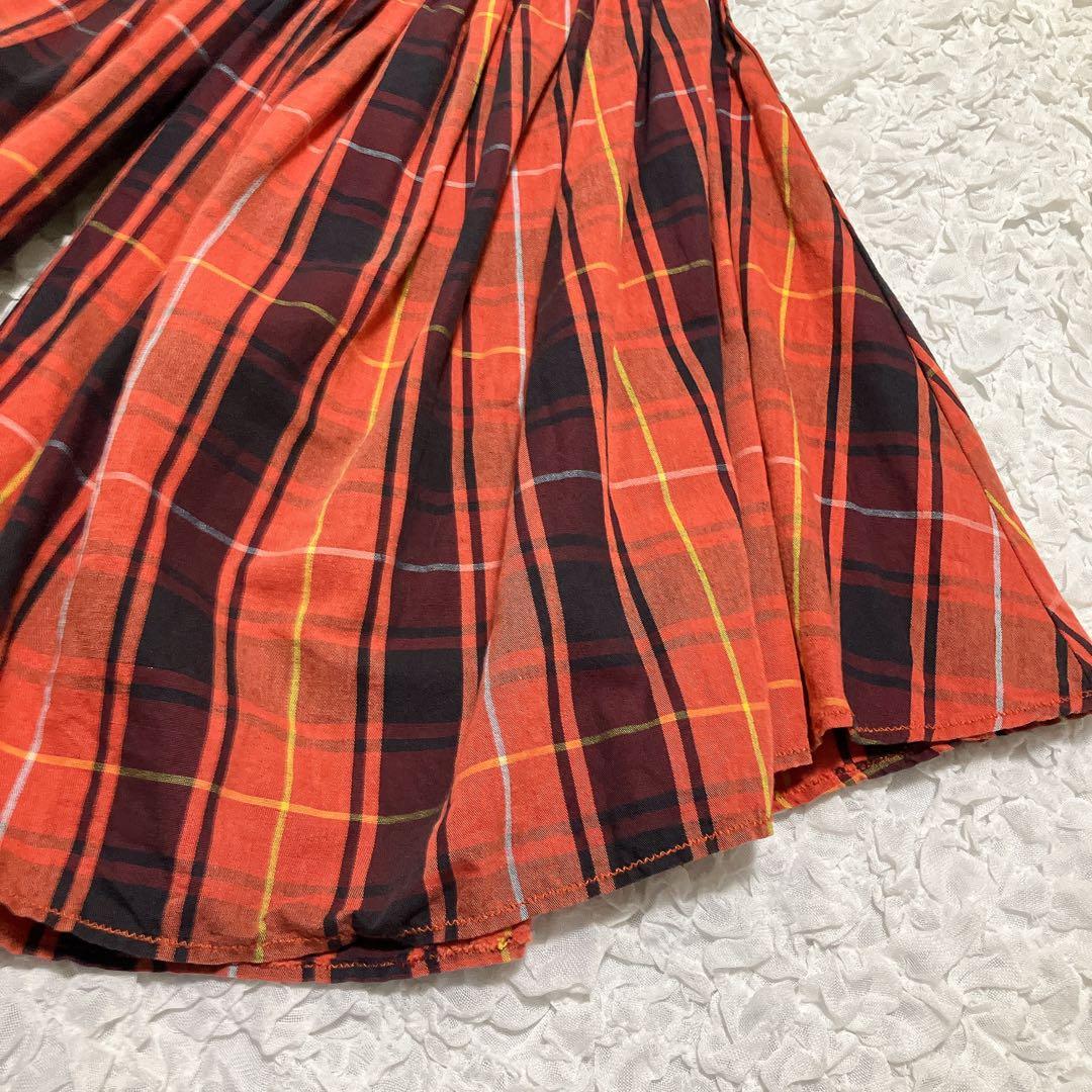 キャピタル　アミッシュパンツ　オレンジ　XS