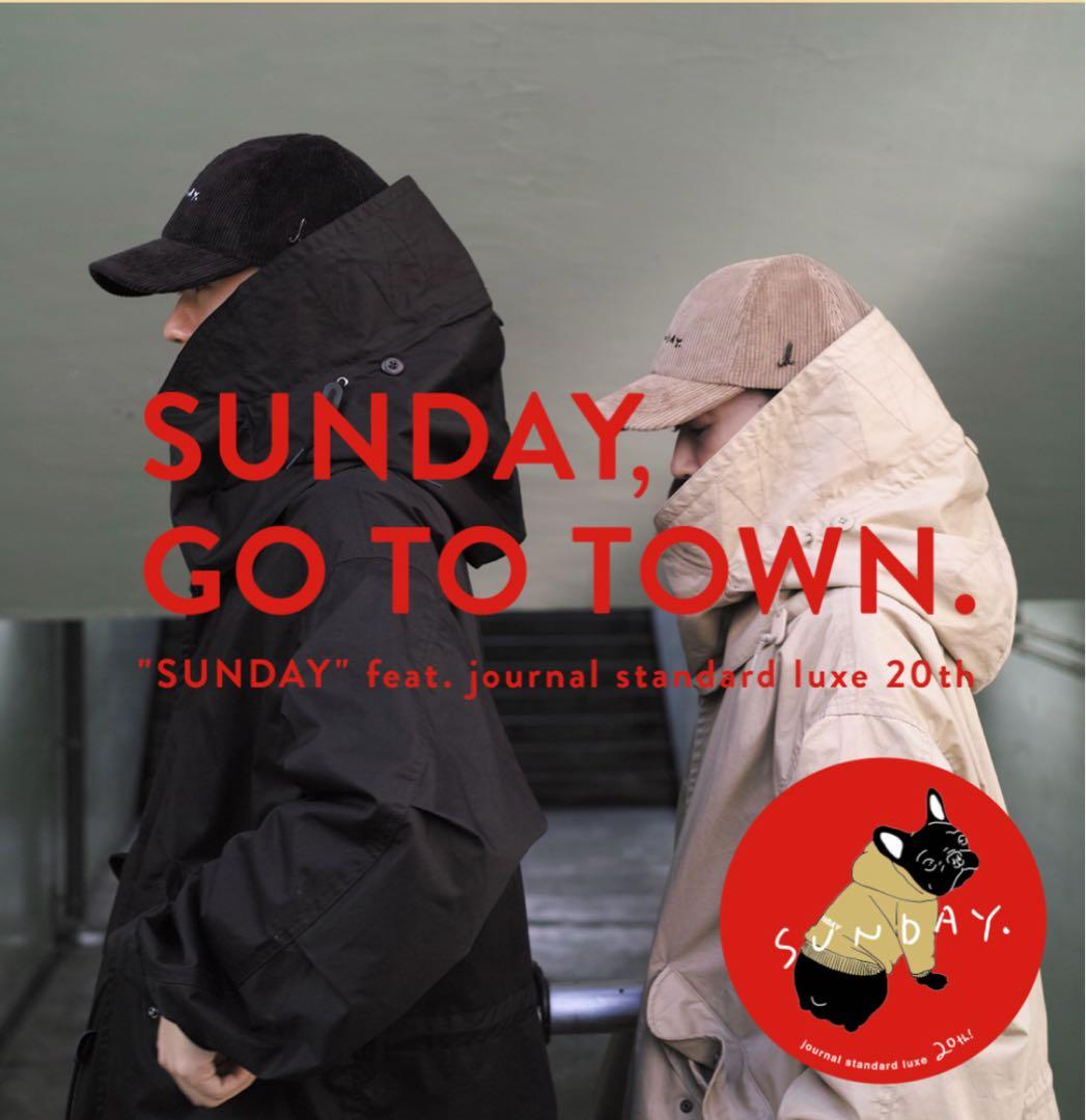 ジャーナルスタンダードラックス　sunday m-65ブラック