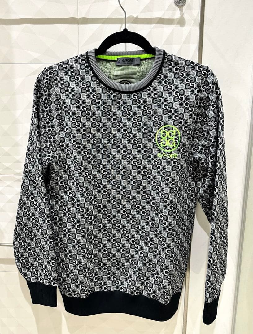 【新品未使用】定価:44,000円 G/FORE ニット メンズ Sサイズ 伸縮