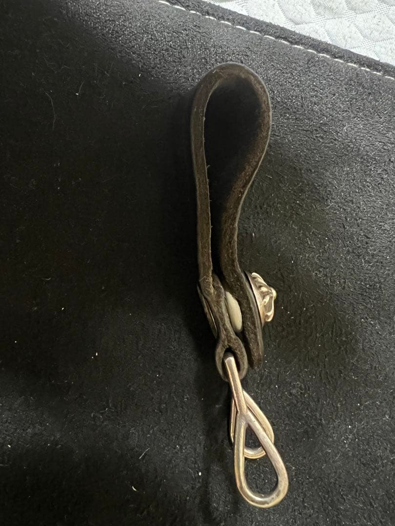 クロムハーツ　ベルトループ　クロスボール