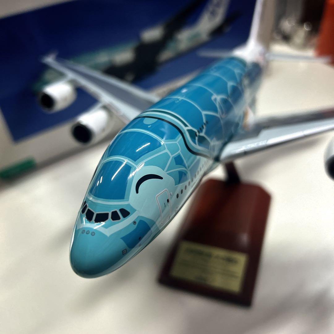 ANA エアバスA380フライングホヌ 1:200 ※タイヤ欠品