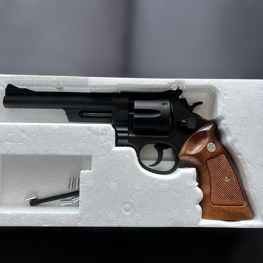 タナカ S&W M28 ハイウェイパトロール マン HW モデルガン