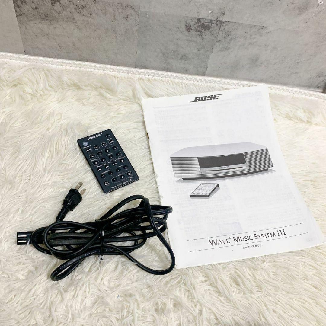 Bose Wave music system III オーディオシステム