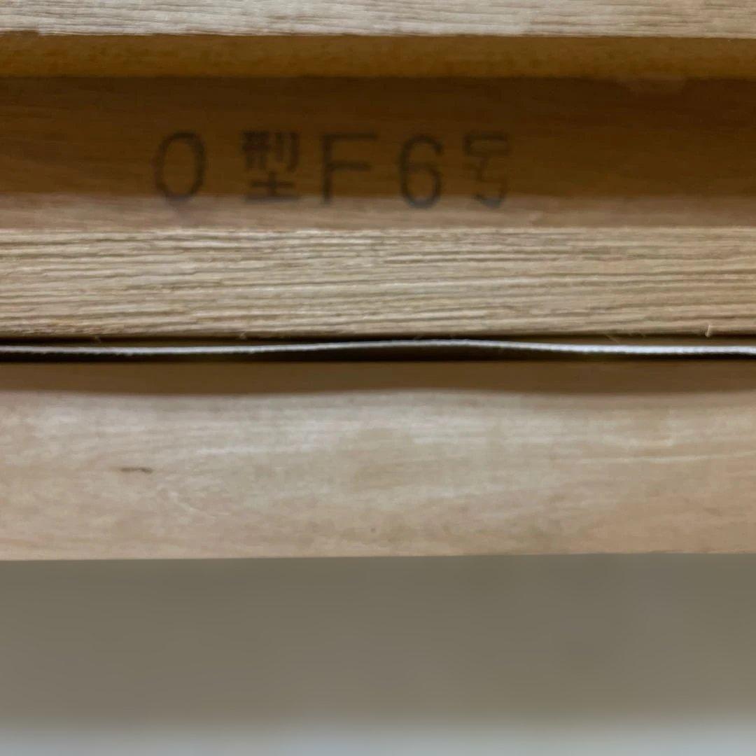 RE7306油彩画 花瓶の花 M. Manuel F6