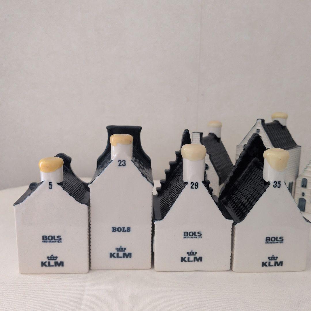 オランダ航空 ミニチュアブルーハウス（5 23 29 35 37 39 44）