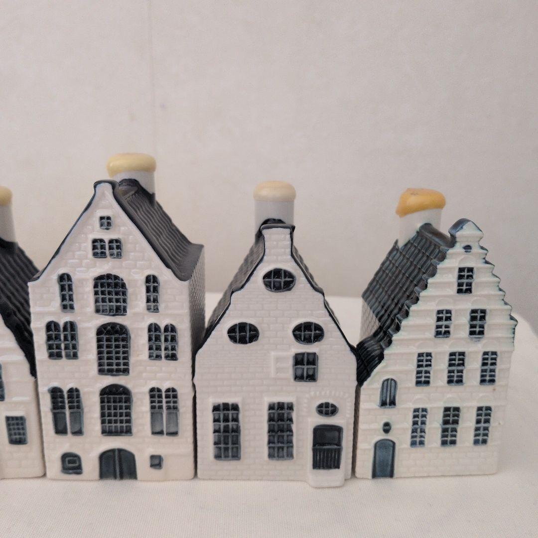 オランダ航空 ミニチュアブルーハウス（5 23 29 35 37 39 44）