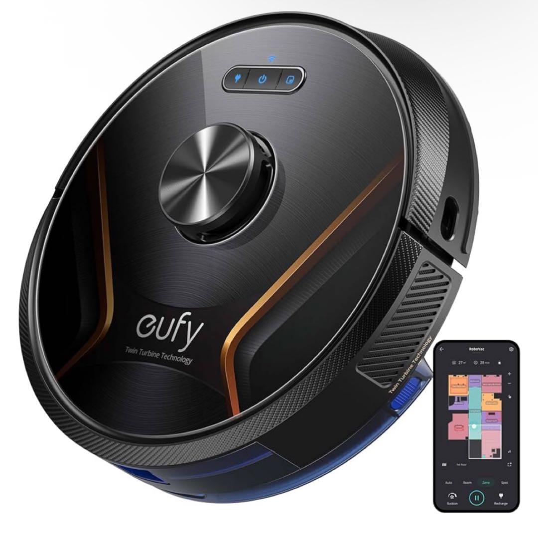 【未使用】ロボット掃除機 水拭き アンカー Eufy X8 Hybrid