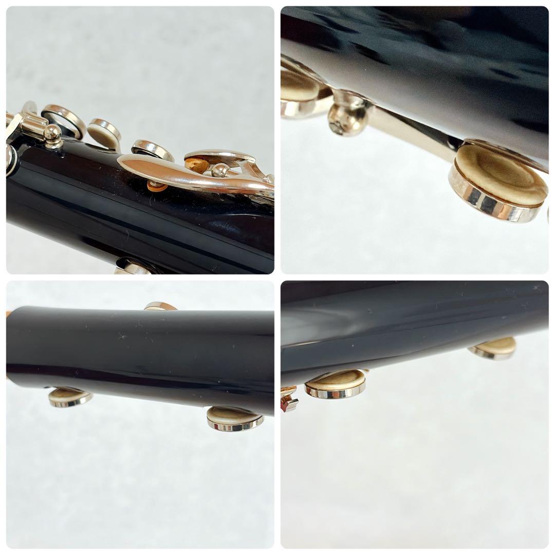 美品 YAMAHA YCL-251 ヤマハ B♭クラリネット ハードケース付き