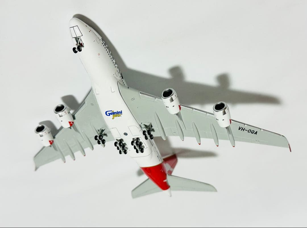 航空機・ヘリコプター Gemini 1/400 QANTAS A380