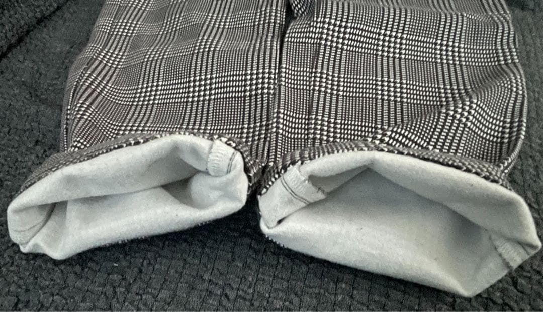 PEARLY GATES 防寒　裏起毛　4 パーリーゲイツ　千鳥格子　アメリカ