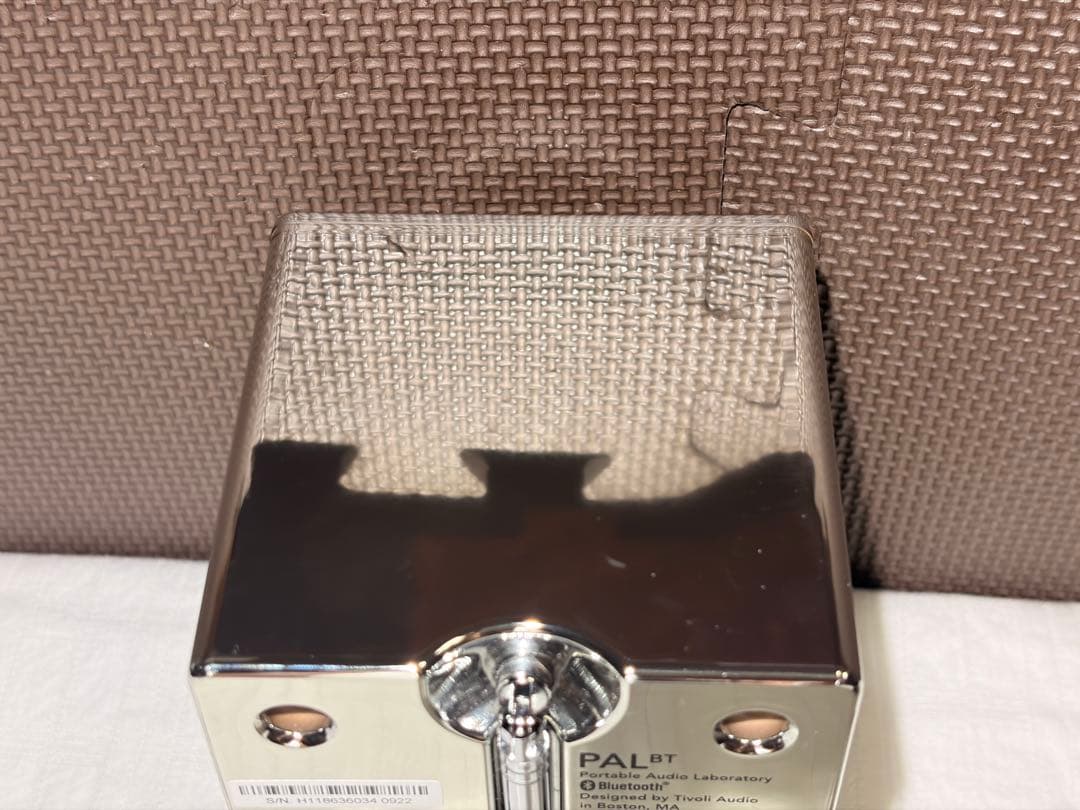 Tivoli Audio PAL BT ポータブルラジオ チボリオーディオ