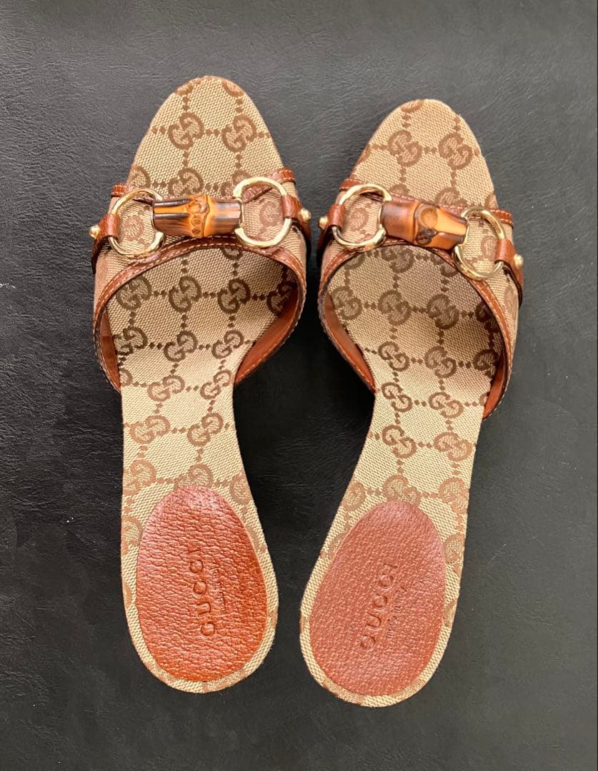 【新品　未使用】GUCCI ホースビットミュール　25.5cm