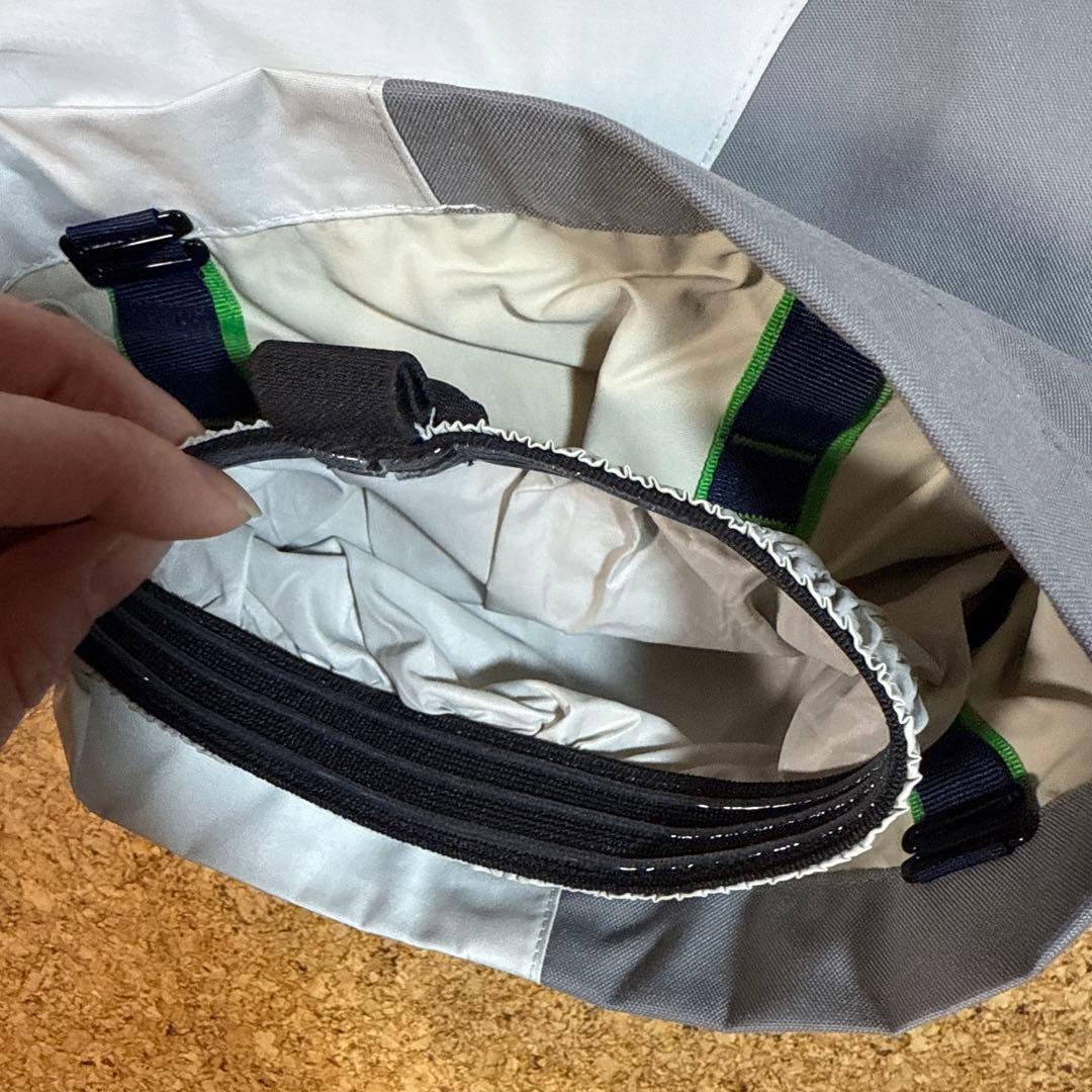 未使用mont-bell アルパインパンツ Kid's 150 ホワイトスモーク