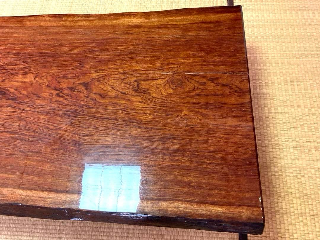 天然木　座卓　テーブル