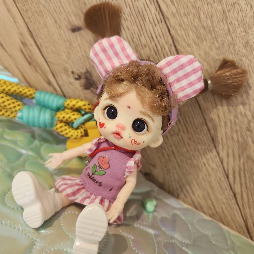 カスタムドール　オビツドール　bjd