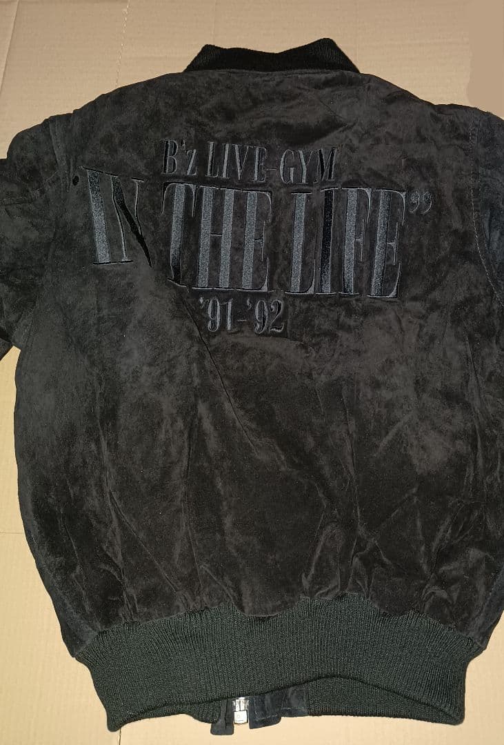 B'z　ジャンパー live gym in the life 　古いのでジャンク