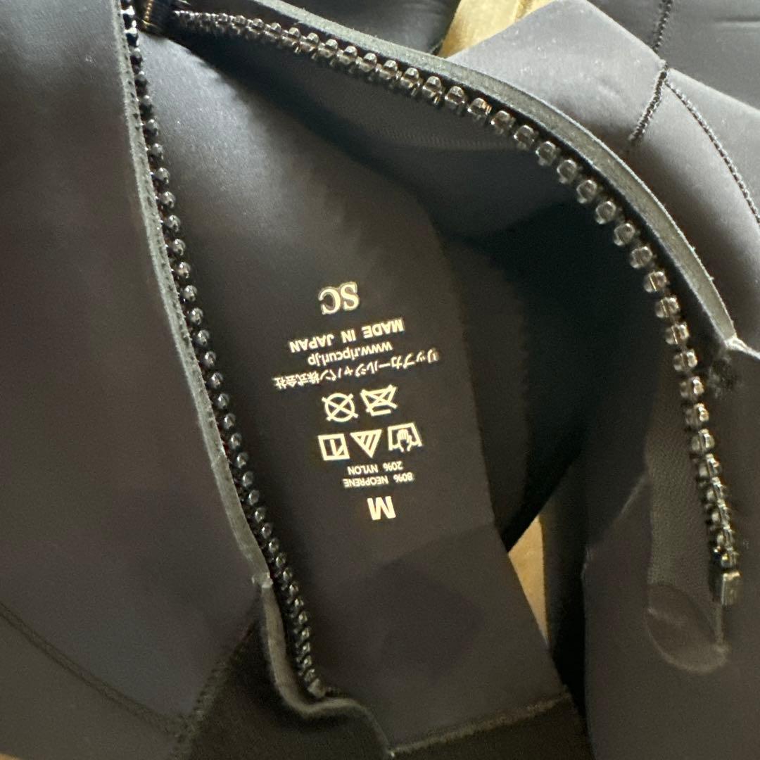 RipCurl Omega リップロンスプウェットスーツ 黒　M定価¥37290