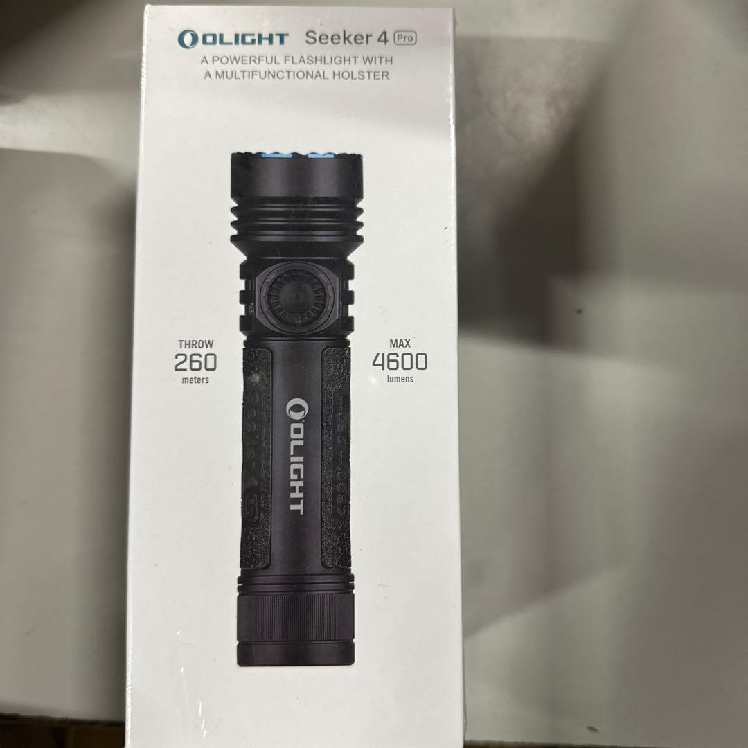 OLIGHT Seeker 4 Pro LEDライト
