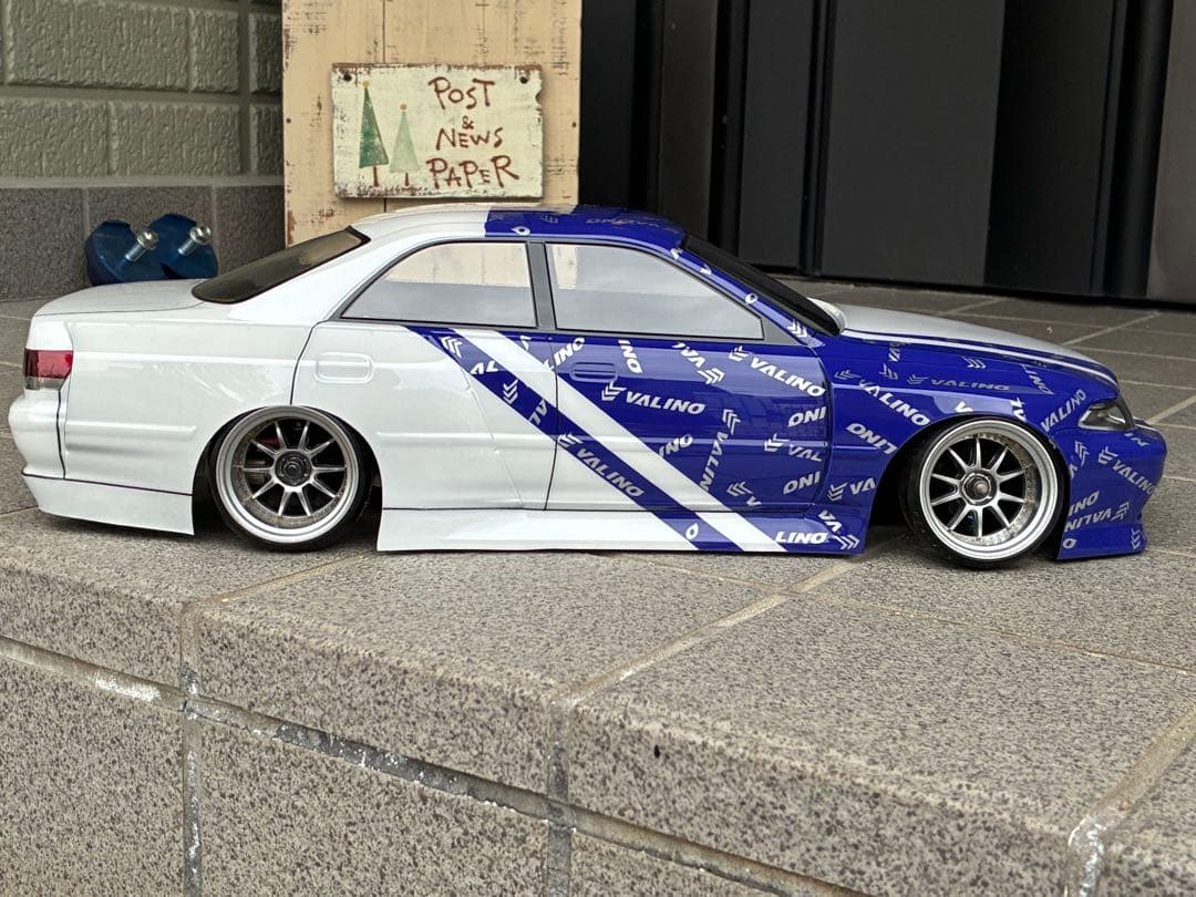 オーバードーズ製　overdose weld markII ラジコンボディ