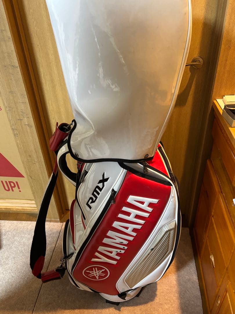 YAMAHA RMX キャディバッグ 赤白