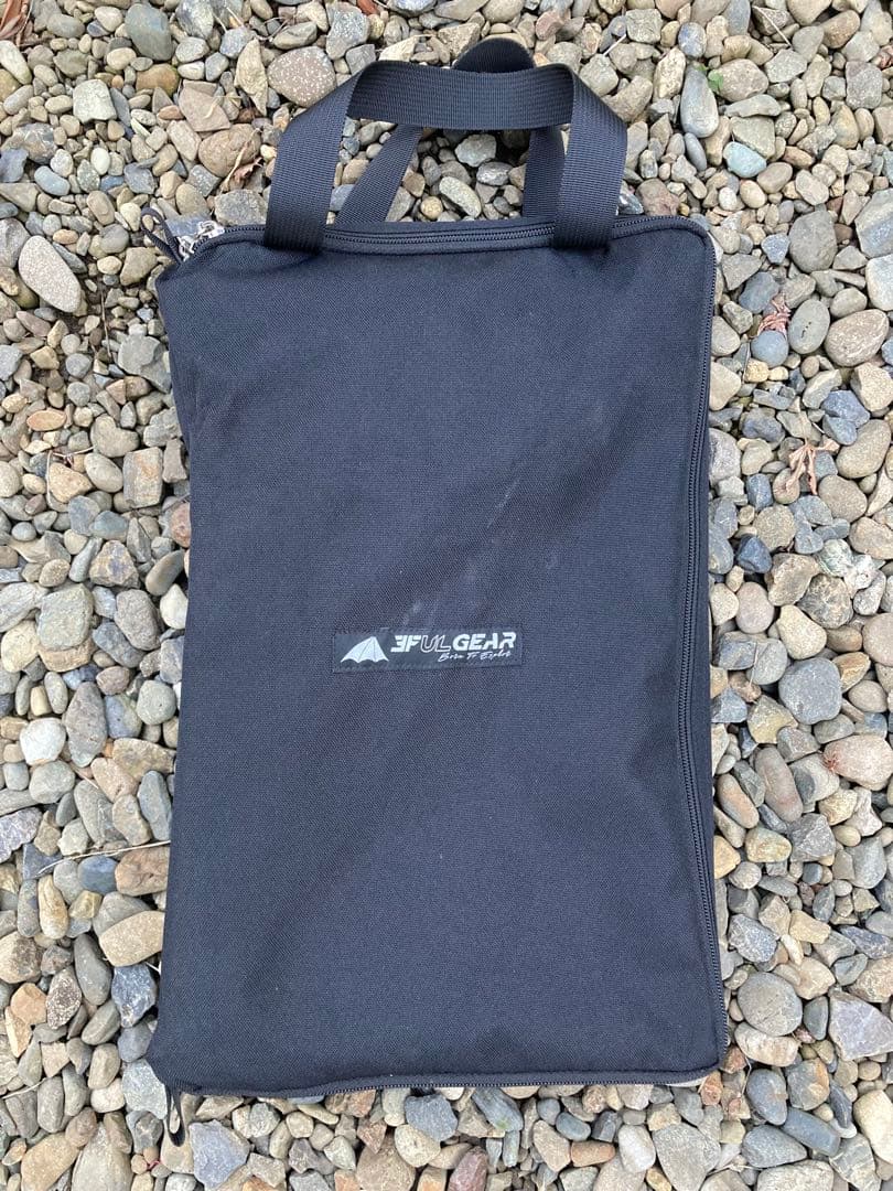 3F UL GEAR 軽量 折りたたみ 薪ストーブ ガラス扉付き 持ち出し楽