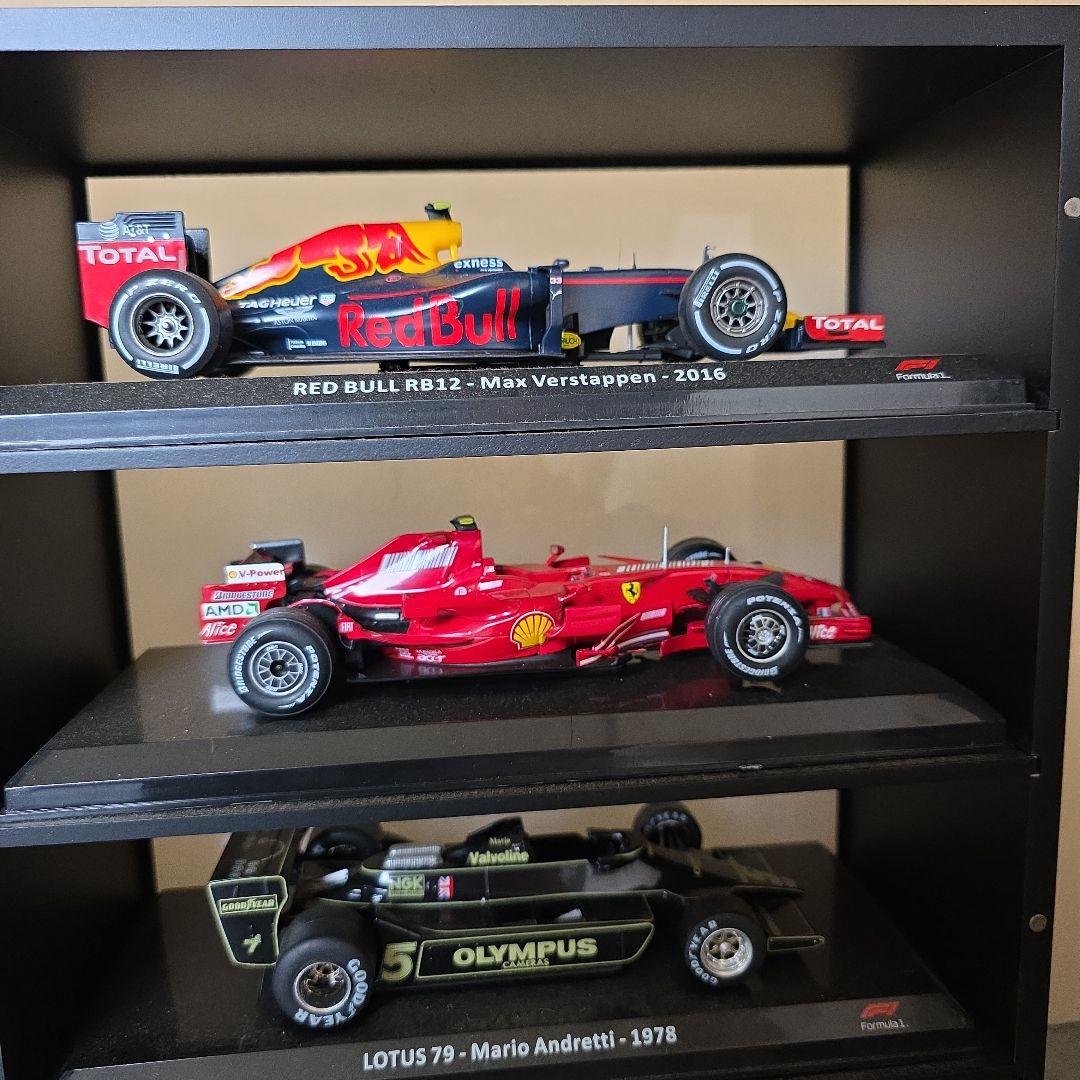 1/24　ビッグスケール　F1コレクション　デアゴスティーニ　セット　ミニカー