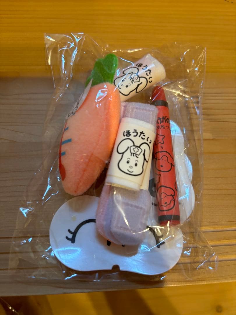 野村トーイ ちちんぷいぷい うさちゃんかんごふさん　ぬいぐるみ