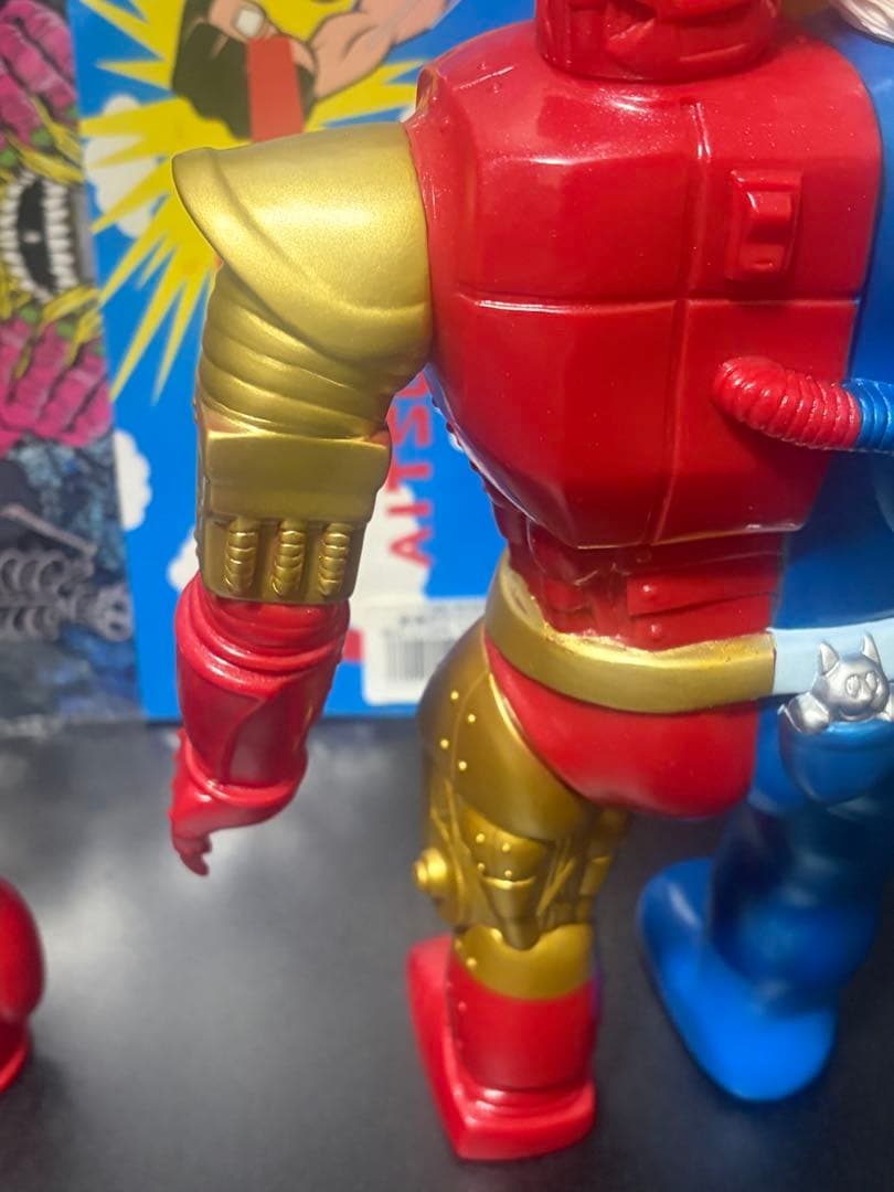 PUNKDRUNKERS 墓場の画廊 ソフビ アイツラー パンクドランカーズ