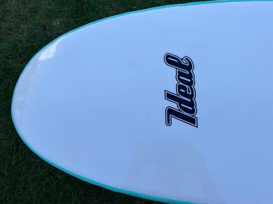 IDEAL ソフトボード 5’6 デッキカバー+ダカインリーシュセット